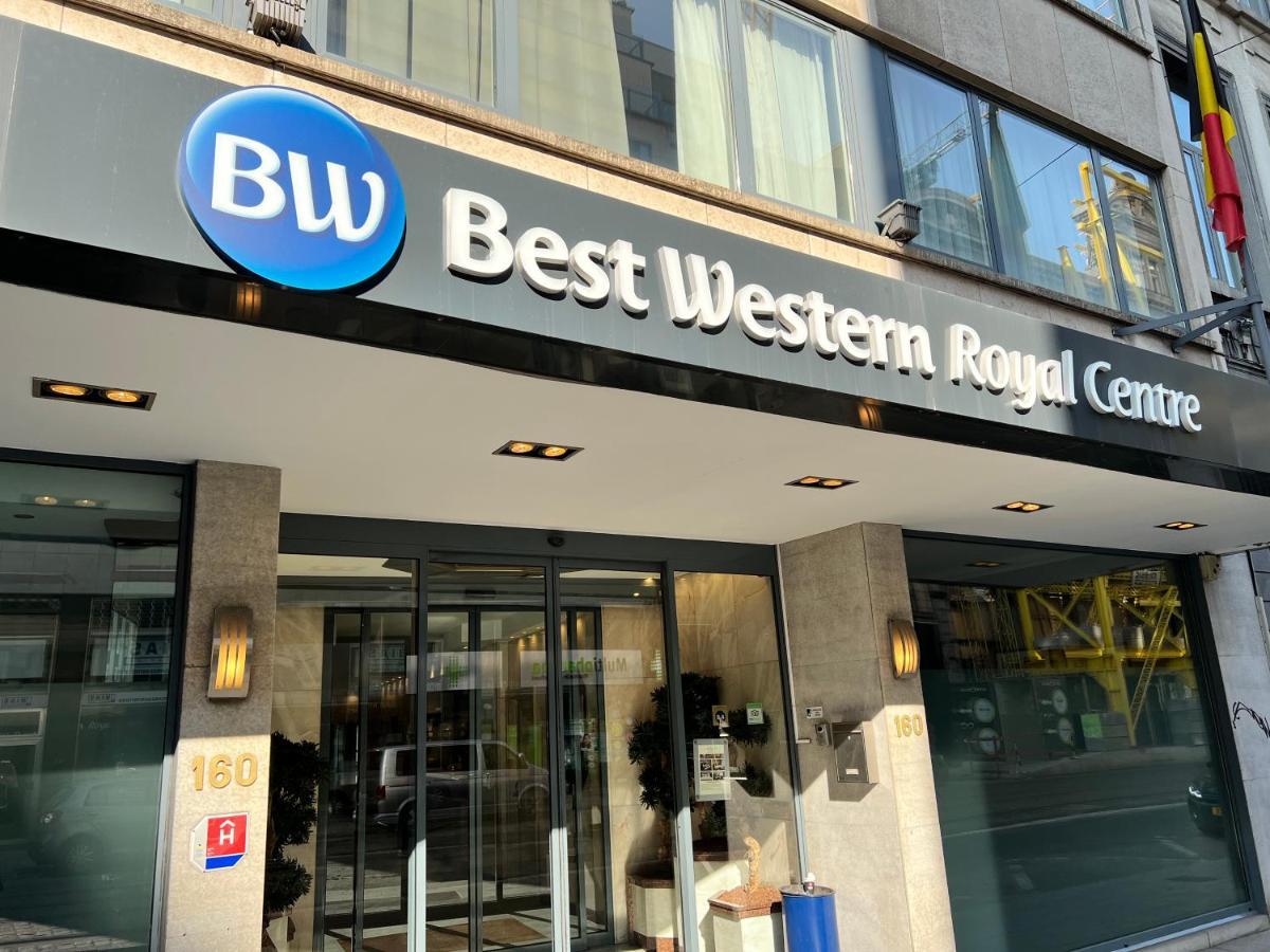 Best Western Hotel Royal Centre Brüsszel Kültér fotó